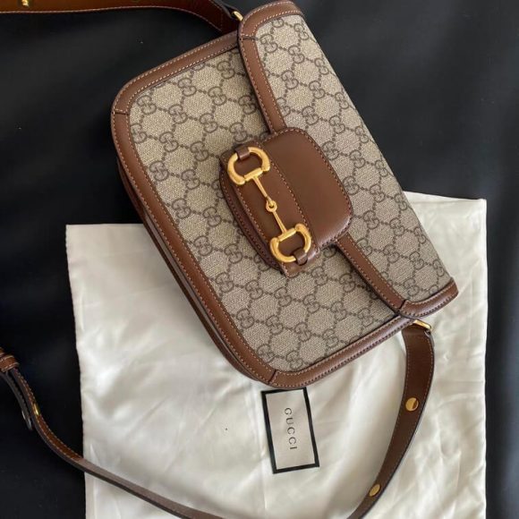Gucci Shoulder Bag with Horsebit logo For Women in AjmanShop