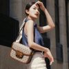 Gucci Shoulder Bag with Horsebit logo For Women- AjmanShop