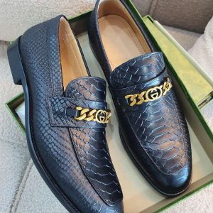 Gucci Snake Formal Shoes - AjmanShop