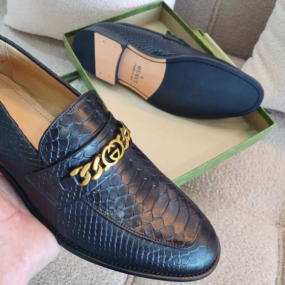 Gucci Snake Formal Shoes Dubai - AjmanShop