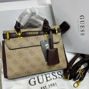 Guess Sestri Handbag in Luxury Satchel for Women - AjmanShop