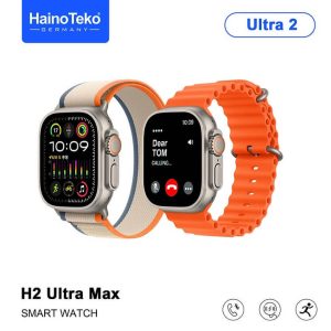 H2 Ultra Max SmartWatch Made By Haino Teko - AjmanShop