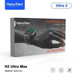 H2 Ultra Max SmartWatch Made By Haino Teko- Ajmanshopp