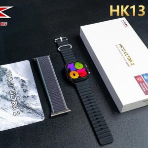 HK13 Ultra 2 SmartWatch, New Super Amoled 4GB Rom Smart Watch - AjmanShop