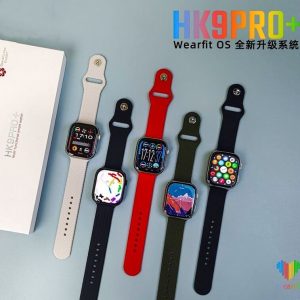 HK9 Pro Plus SmartWatch- AjmanShop