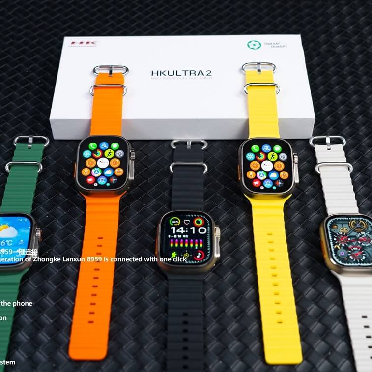 HKUltra 2 Smart Watch-Ajmanshop (1)