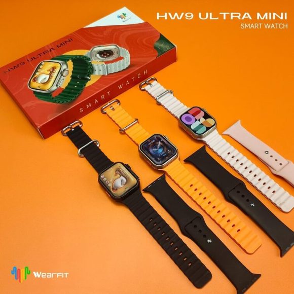 HW9 Ultra Mini Smartwatch, NFC Access Smart Watch| Ajmanshop