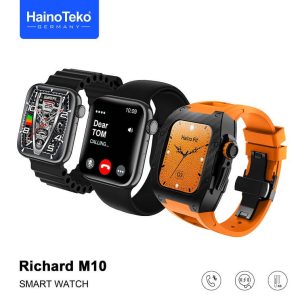 Haino Teko Richard M10 Smart Watch- AjmanShop