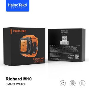Haino Teko Richard M10 Smart Watch - AjmanShop
