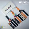 Hello Watch 3 Plus SmartWatch - AjmanShop
