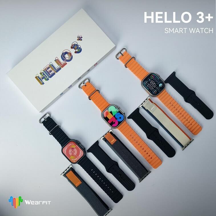 Hello Watch 3 Plus SmartWatch With 4GB Rom| Ajmanshop