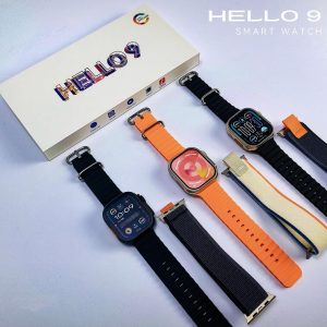 Hello Watch 9 SmartWatch UAE - AjmanShop