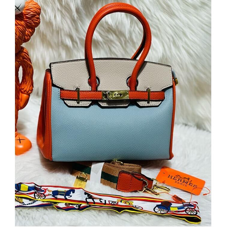 Hermes Birkin Bag For Women in Leather- AjmanShop