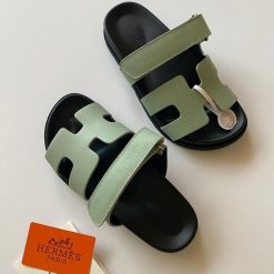 Hermes Chypre Women Sandals Paste - AjmanShop