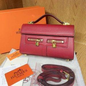 Hermes Clutch Kelly Bag for Women in MultiColor in AjmanShop