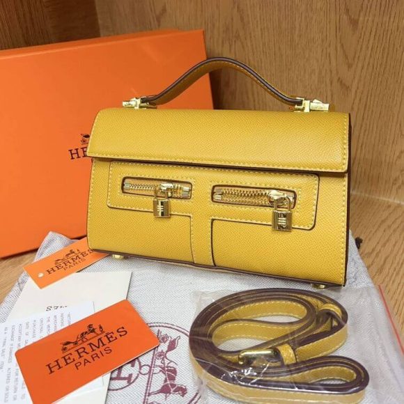 Hermes Clutch Kelly Bag for Women in MultiColor in AjmanShop