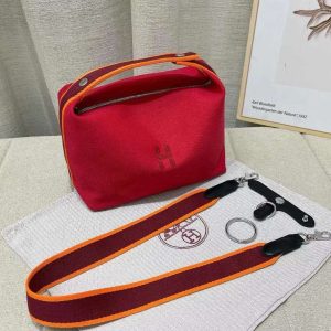 Hermes Hibiscus Brac Clutch Bag for Women - AjmanShop