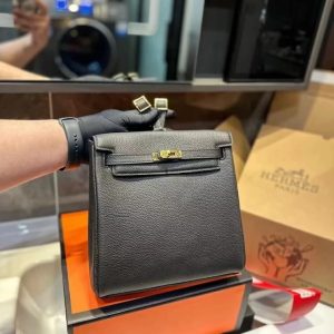 Hermes Kelly Backpack Shoulder Bag 25cm - AjmanShop