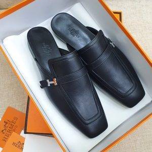 Hermes Leather Mules Formal Shoes for Women in AjmanShop
