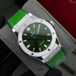 Hublot Classic Fusion Watch Green - AjmanShop