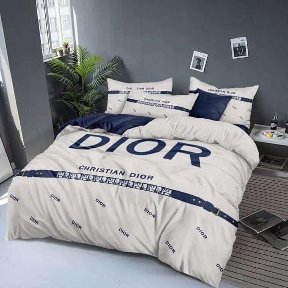 King Size Comforter UAE, Dior Gray Set- Ajmanshop (1)