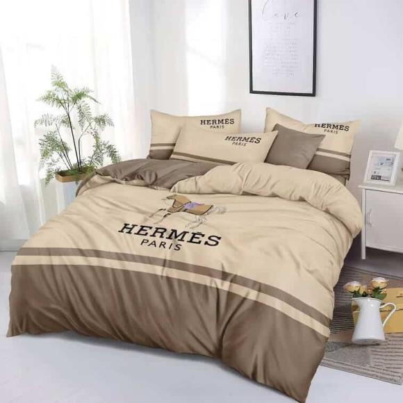 King Size Comforter UAE, Hermes Set- Ajmanshop (1)