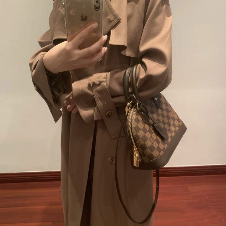 LV Alma Bag with Two Shoulder Straps for Women- AjmanShop
