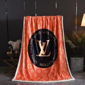 LV Brand Blanket in Super Soft Material- AjmanShop