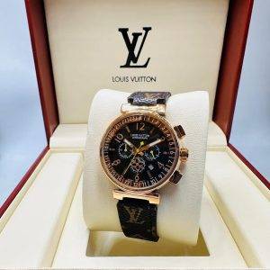 LV Chronograph Working Watch for Ladies in AjmanShop