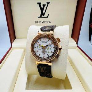 LV Chronograph Working Watch for Ladies in AjmanShop