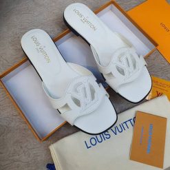 LV Flat Sandal For Women Dubai - AjmanShop