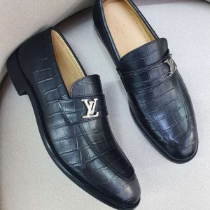 LV Formal Shoes Loafers - AjmanShop