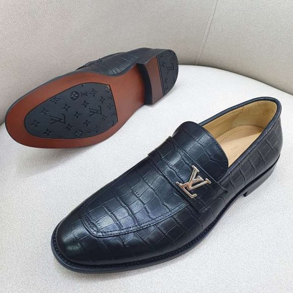 LV Formal Shoes Loafers Dubai - AjmanShop