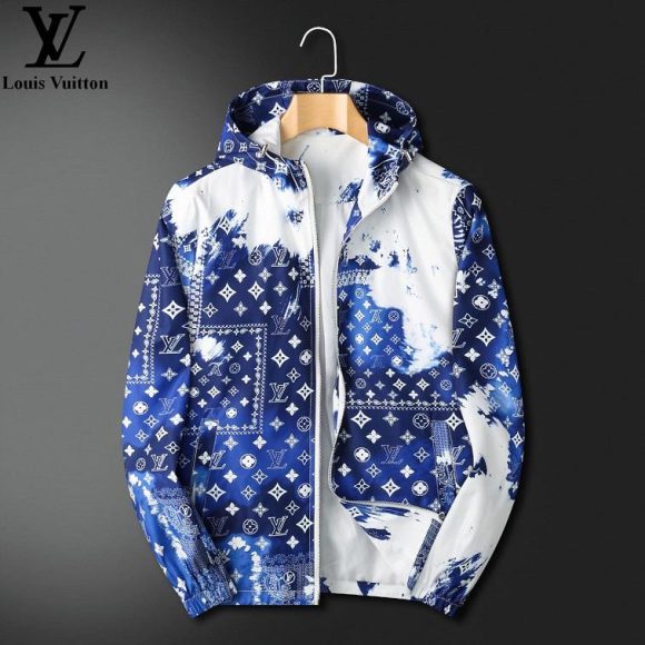 LV Jacket For Men Women - AjmanShop