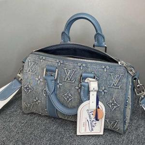 LV Keepall Monogram Bag With Jeans- AjmanShop