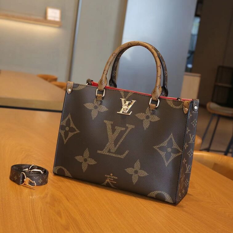 LV Ladies Handbag LV Print- Ajmanshop (1)