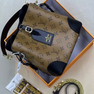 LV Luxury Shoulder Bag, Signature - AjmanShop