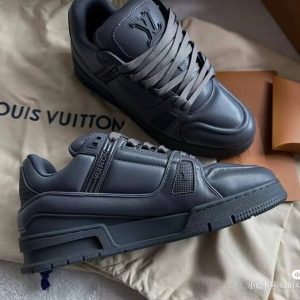 LV Trainer Sneaker by Louis Vuitton For Men - AjmanShop
