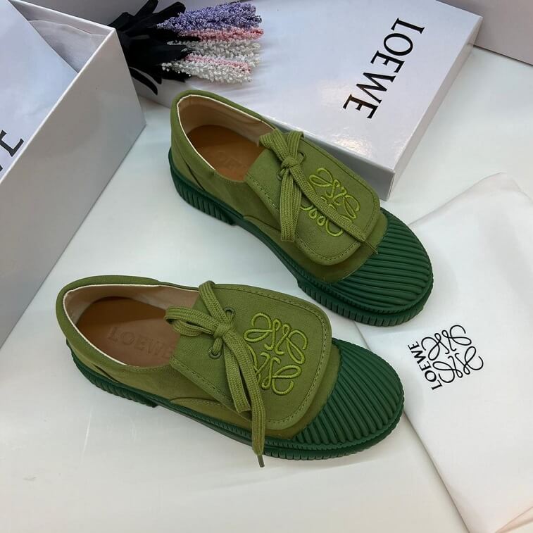 Loewe Anagram Sneaker in Cloth Material- AjmanShop