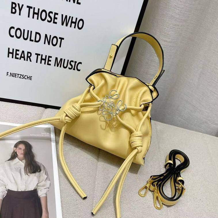 Loewe Crossbody Bag in Leather Material- AjmanShop