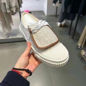 Loewe Flap Sneakers For Women - AjmanShop