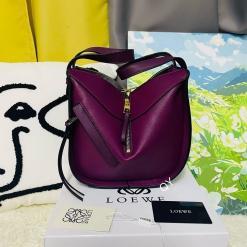 Loewe Hobo Bag in Leather - AjmanShop