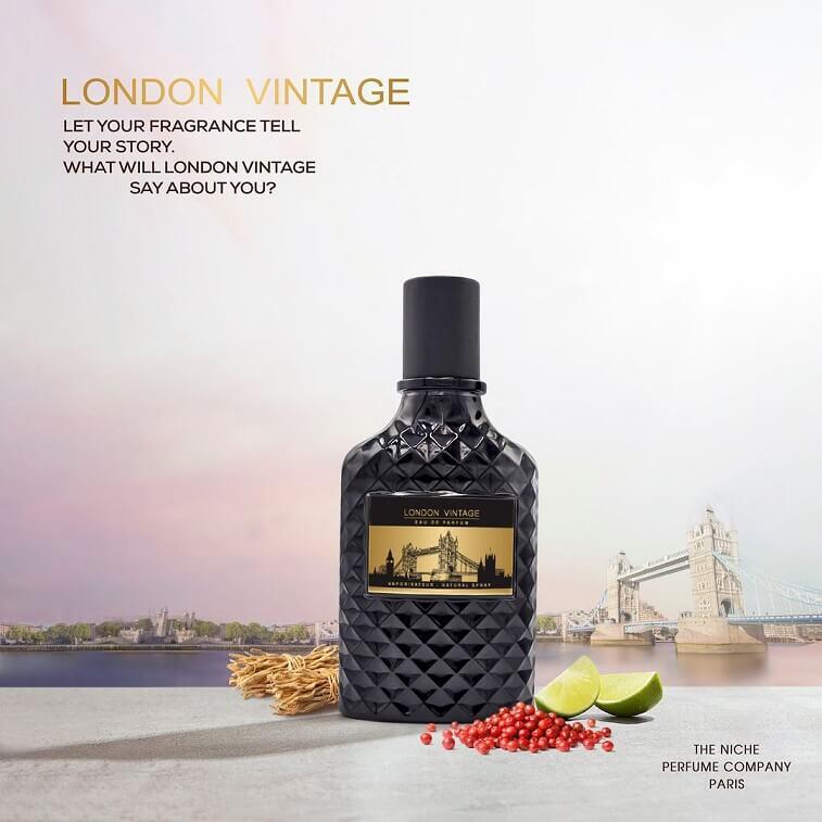 London Vintage Enchanting Perfume- Ajmanshop