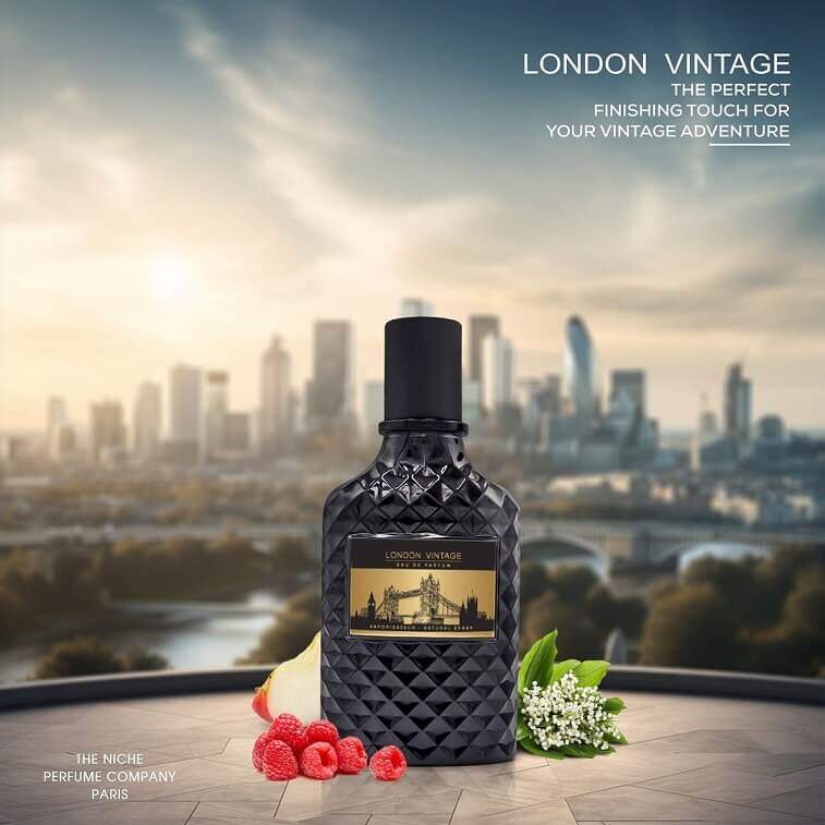 London Vintage Perfume - Ajmanshop
