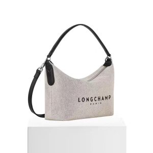 Longchamp Cloth Crossbody Bag For Small Essential - AjmanShop