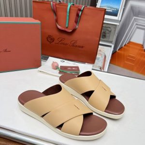 Loro_Piana Men's Flat Sandal UAE - AjmanShop