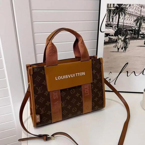 Louis Vuitton Tote Bag with Long Belt 30cm- AjmanShop