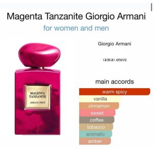 Magenta Tanzanite Perfume by Giorgio Armani for Unisex - AjmanShop