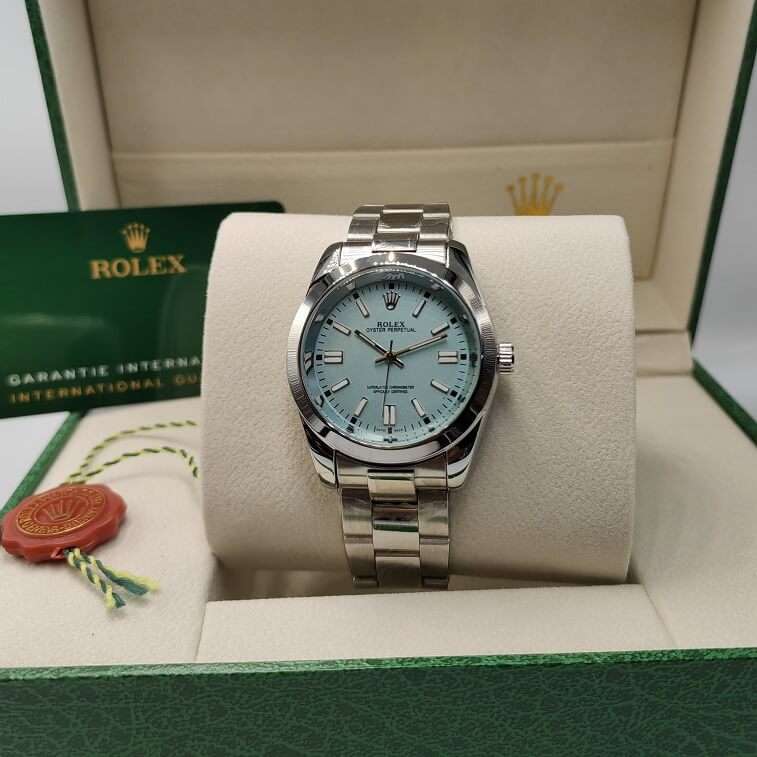 Men Rolex Watch in Stainless Steel with Box- AjmanShop