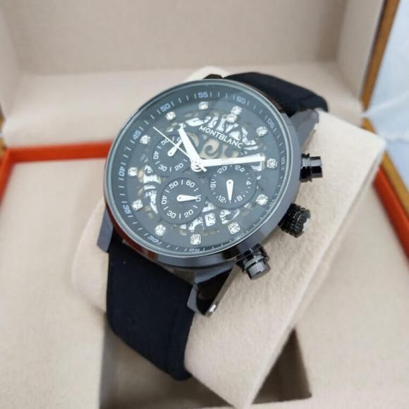 Montblanc Mens Watch in Chronograph Working in Ajman Shop